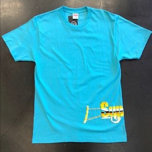 Supreme automatic Tee (aqua)